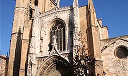 Azurové pobřeží a Horní Provence - Aix de Provence Cathedral