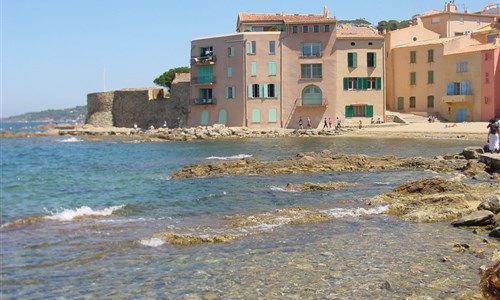 Azurové pobřeží a Horní Provence - St. Tropez