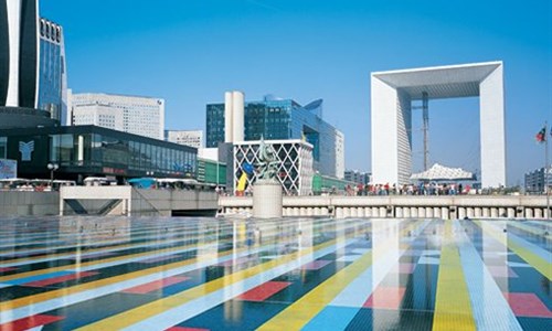 Paříž a Versailles - La Défense