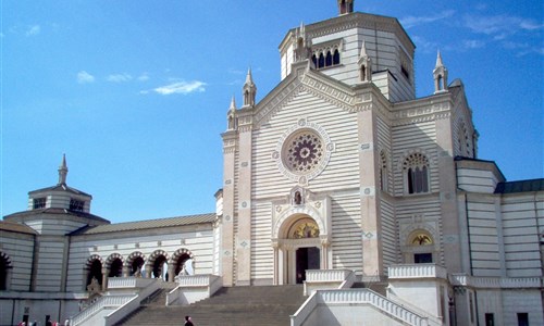 Miláno, letecky za památkami, kulturou i nákupy - Cimitero Monumentale