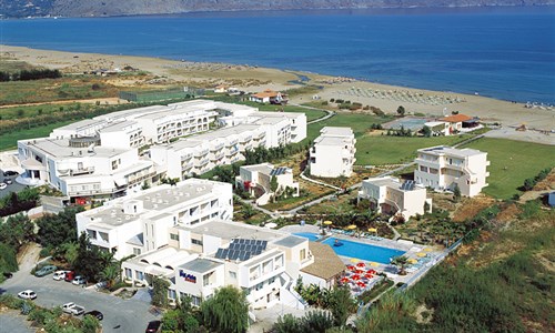 Hotel Delfina Beach*** let Chania - Řecko - Kréta - hotel Delfina Beach