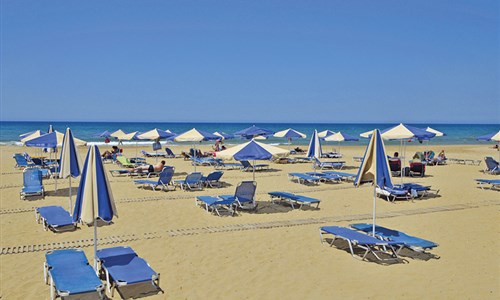 Hotel Delfina Beach*** let Chania - Řecko - Kréta - hotel Delfina Beach
