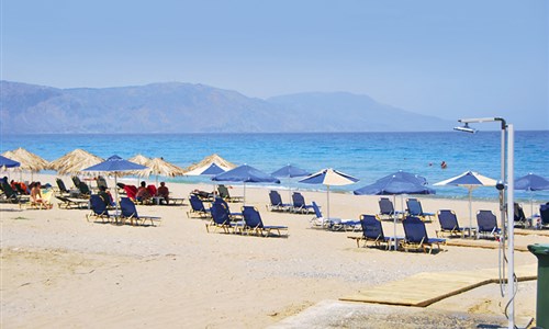 Hotel Silver Beach ***+ - Řecko - Kréta - hotel Silver Beach