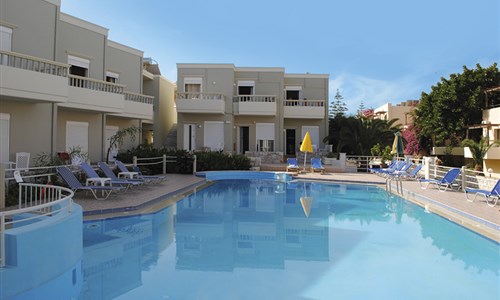 Hotel Platanias Mare ***+ - Řecko - Kréta - hotel Platanias Mare