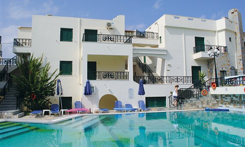 Hotel Lyda Beach*** - Řecko - Kréta - hotel Lyda Beach