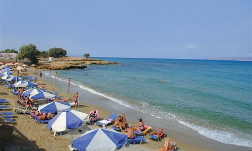 Hotel Lyda Beach*** - Řecko - Kréta - hotel Lyda Beach