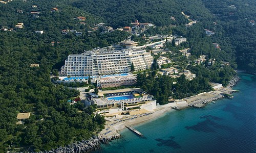 Hotel Sunshine Corfu&Spa**** - Řecko, Korfu - hotel Sunshine club