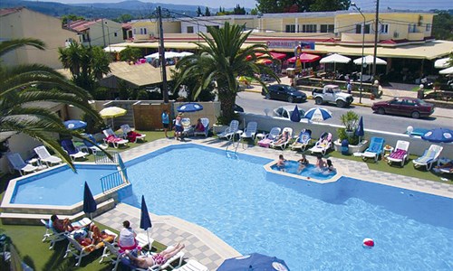 Hotel Afroditi **+ - Řecko, Korfu - hotel Afroditi