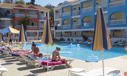 Hotel Admiral****+ - Řecko, Zakynthos - Aparthotel Admiral