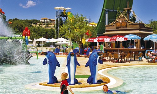 Hotel Admiral****+ - Zakynthos, Tsilivi - Water park