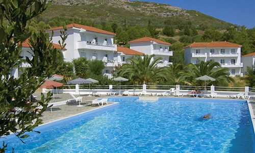 Hotel Maritsa Bay *** - Řecko, Samos, Pythagorion - hotel Maritsa Bay