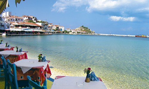 Hotel Kokkari Beach *** - Řecko, Samos, Kokkari - hotel Kokkari Beach