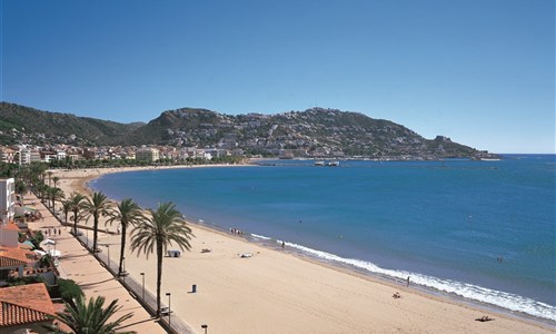 Hotel Sant Marc*** - letecky - Costa Brava, Roses - pláž