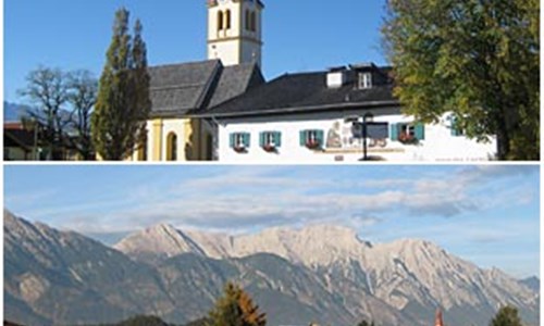 Alpy v okolí Innsbrucku - Igls