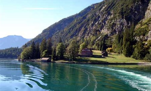 Alpy v okolí Innsbrucku - Achensee