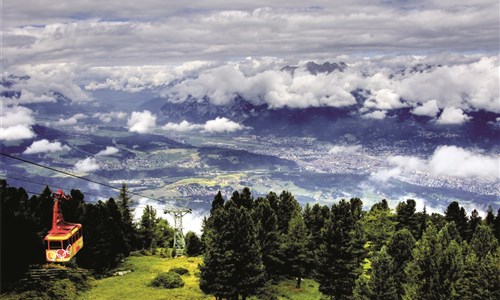 Alpy v okolí Innsbrucku - Innsbruck Alpy