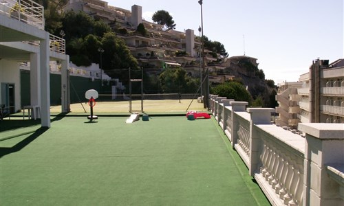 Hotel Don Juan Tossa*** - letecky - Španělsko, Costa Brava, Tossa de Mar - hotel Don Juan Tossa, tenis