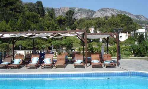 Hotel Kokkari Beach *** - Řecko, Samos, Kokkari - hotel Kokkari Beach