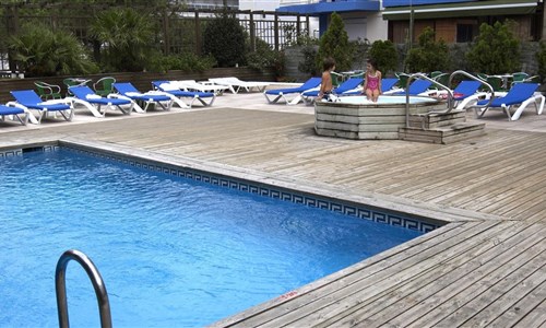 Hotel Boixmar*** - vlastní doprava - Španělsko, Costa Brava, Blanes - hotel Boix-Mar