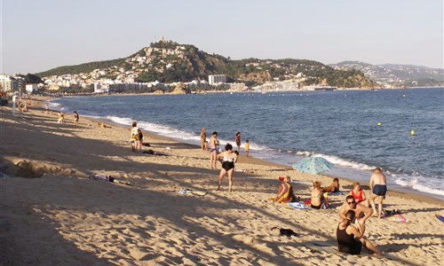 Hotel Boixmar*** - letecky - Španělsko, Costa Brava, Blanes - hotel Boix-Mar