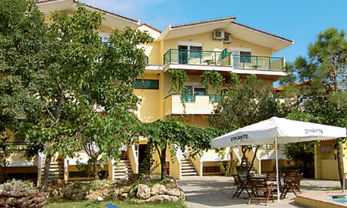 Aparthotel Christos **+ - Řecko, Thassos, Limenaria - aparthotel Christos