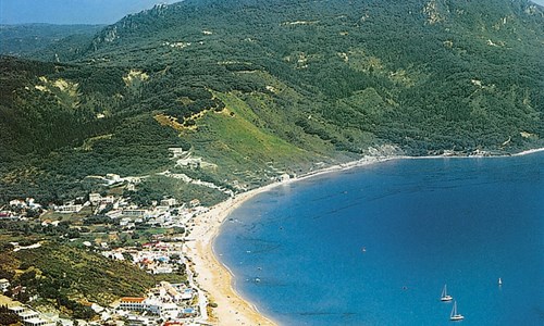 Agios Georgios - Řecko, Korfu - Agios Georgios