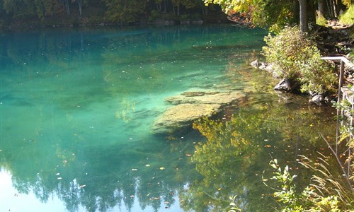 Julskými Alpami po Smaragdové stezce - Laghi di Fusine