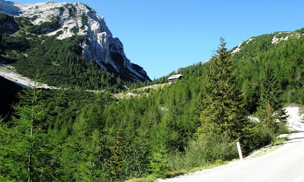 Turistika v Julských Alpách a u Jadranu