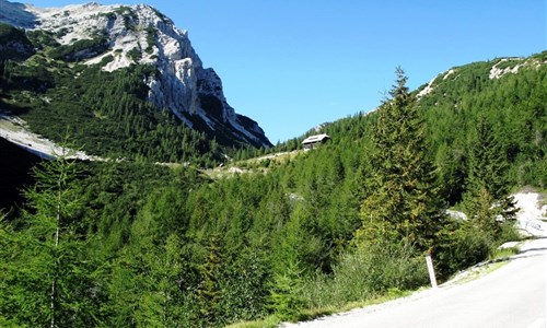 Turistika v Julských Alpách a u Jadranu - Vršic