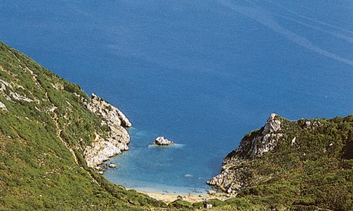 Agios Georgios - Řecko, Korfu - Agios Georgios