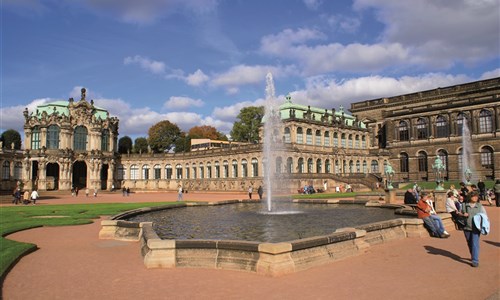 Českosaské Švýcarsko s výletem do Drážďan - Drážďany - Zwinger