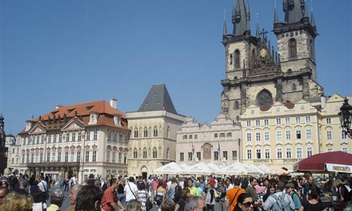 Praha a okolí - srdce Evropy a srdce země - Praha - Staroměstské nám.