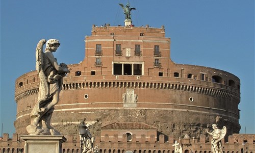 Prázdniny v Římě s výletem do Florencie - letecky - Řím - Andělský hrad