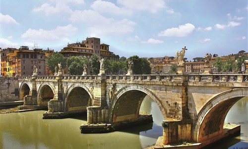 Řím, letecký víkend s programem odlet Praha - Řím - Andělský most