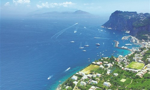 Neapolský záliv - Capri