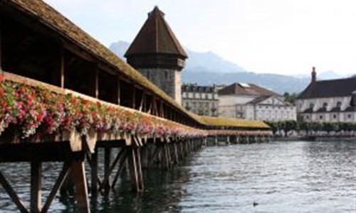 Nejkrásnější města, hory a jezera centrálního Švýcarska - Luzern, Švýcarsko
