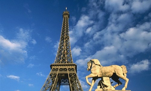Londýn a Paříž - Paříž, Eiffelova věž