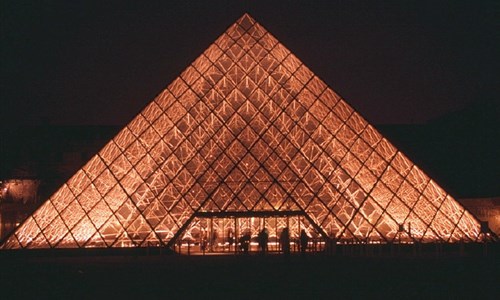 Londýn a Paříž - Paříž, Louvre