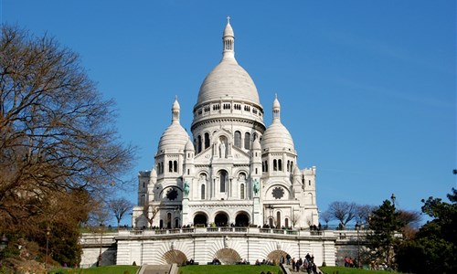 Londýn a Paříž - Paříž, Sacre Coeur