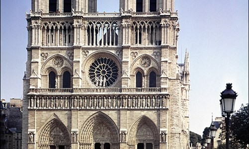 Londýn a Paříž - Paříž, Notre Dame