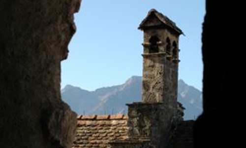 Putování Švýcarskem až pod Mont Blanc - hrad Chillon, Montreux, Švýcarsko