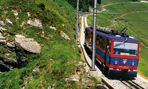 Švýcarské železniční dobrodružství 2 - Monte Generoso. Švýcarsko