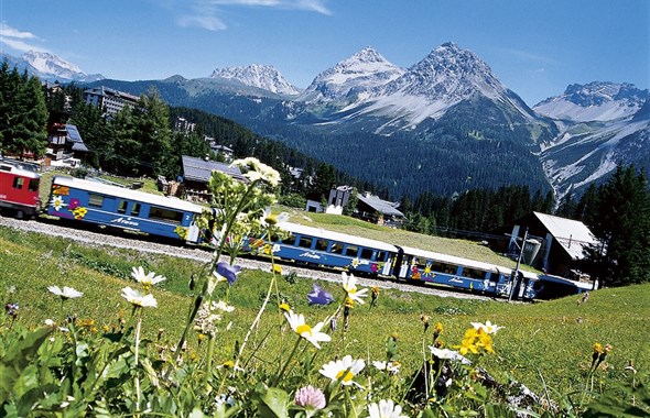 Švýcarské železniční dobrodružství 2