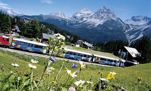 Švýcarské železniční dobrodružství 2 - Švýcarská železnice