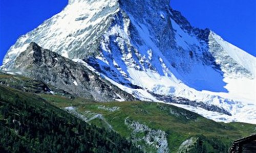 Ze subtropického Švýcarska k vrcholům čtyřtisícovek - Matterhorn, Švýcarsko