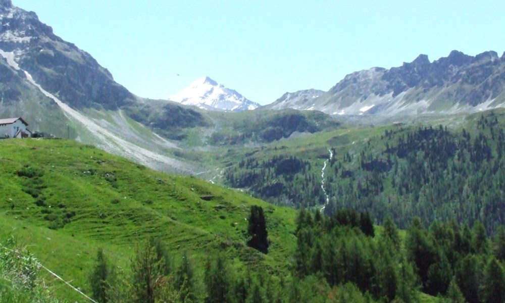 Wallis, kanton plný čtyřtisícovek