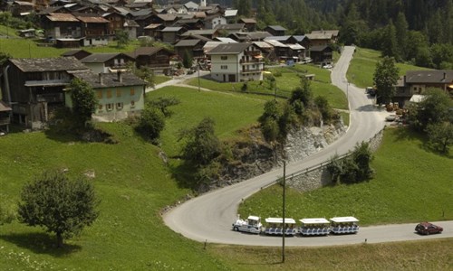 Wallis, kanton plný čtyřtisícovek - Verbier, Švýcarsko