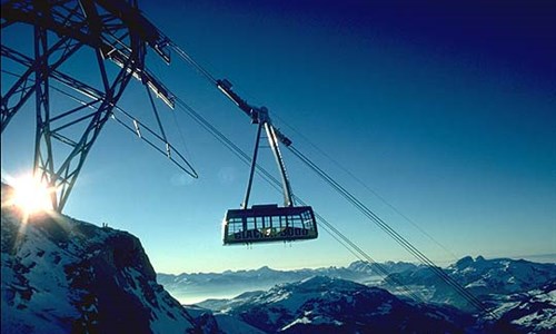 Okolo Mont Blanc - Mont Blanc, Švýcarsko