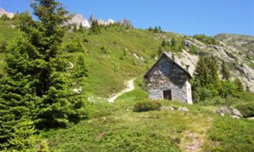 Okolo Mont Blanc - Chamonix, Švýcarsko