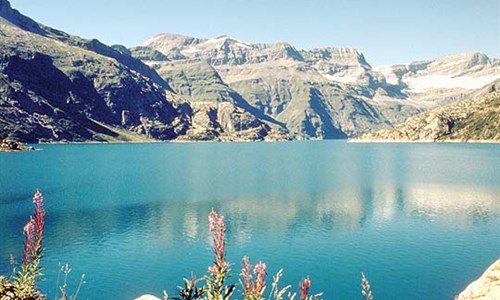 Okolo Mont Blanc - Lac de Mayen, Švýcarsko